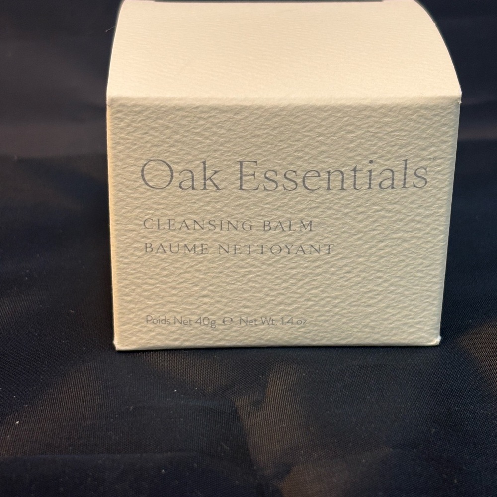 Oak Essentials by Jenni Kane Cleansing Balm